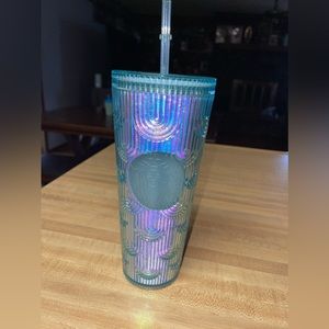 Rare Mermaid Scale Iridescent Cold Cup